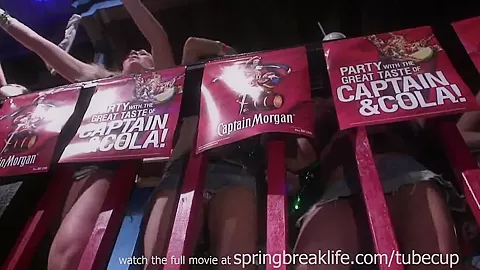 SpringBreakLife Video: 1 Dreamgirls Club Up-The-Skirt