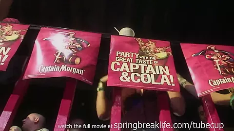 SpringBreakLife Video: 1 Dreamgirls Club Up-The-Skirt