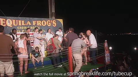 SpringBreakLife Video: Wet T Shirt Contest
