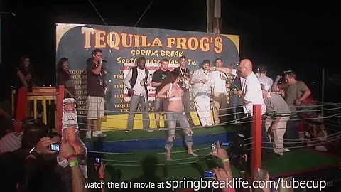 SpringBreakLife Video: Wet T Shirt Contest