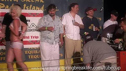 SpringBreakLife Video: Wet T Shirt Contest