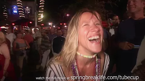 SpringBreakLife Video: Key West Flasher Chicks