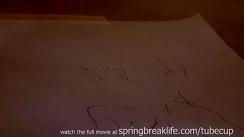SpringBreakLife Video: Writing With Pussies