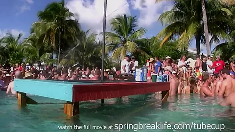 SpringBreakLife Video: Wild Pool Party
