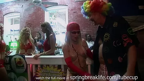 SpringBreakLife Video: Fantasy Fest Late Night - Short