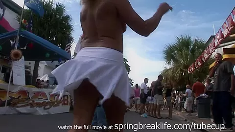 SpringBreakLife Video: Fantasy Fest Late Night - Short
