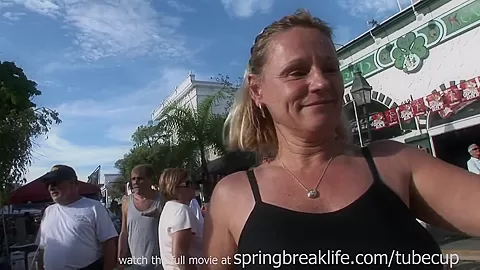SpringBreakLife Video: Fantasy Fest Late Night - Short