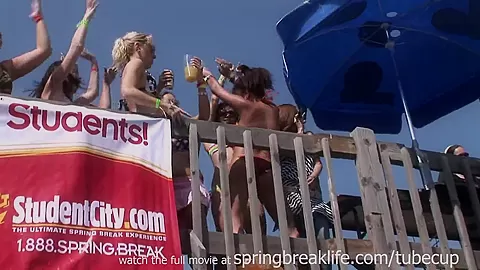 SpringBreakLife Video: Spring Break Beach Party