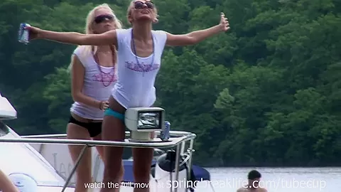 SpringBreakLife Video: Booty Shake On The Lake