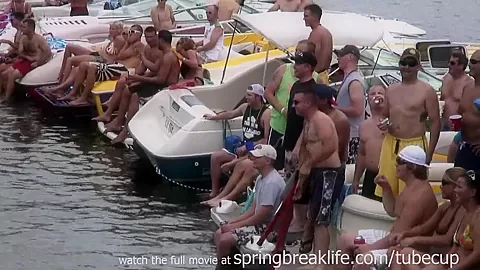 SpringBreakLife Video: Party Time On The Lake