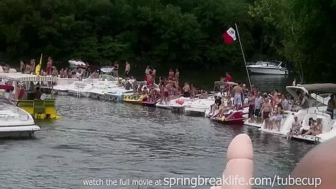 SpringBreakLife Video: Party Time On The Lake