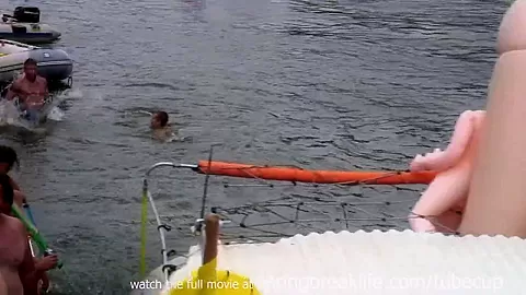 SpringBreakLife Video: Party Time On The Lake