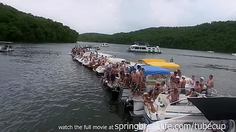 SpringBreakLife Video: Party Time On The Lake