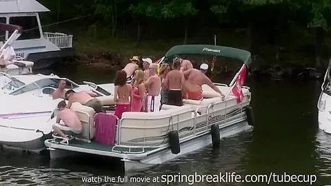 SpringBreakLife Video: Party Time On The Lake