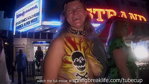 SpringBreakLife Video: Body Paint Key West Chicks