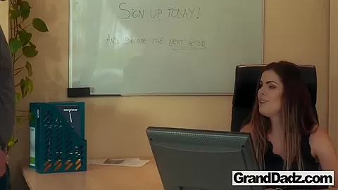Do You Have What It Takes To Become A Pornstar? Old Guy For