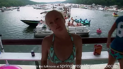 SpringBreakLife Video: Memorial Weekend At The Lake