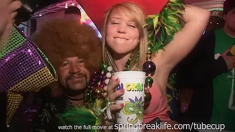 SpringBreakLife Video: Bourbon St Tits