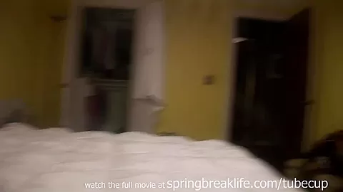 SpringBreakLife Video: Cute Latina Masturbates