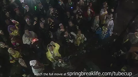 SpringBreakLife Video: Mardi Gras Balcony