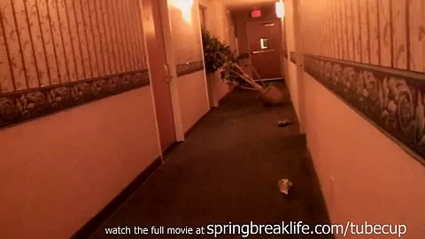 SpringBreakLife Video: Girls Flashing