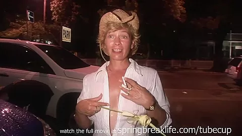 SpringBreakLife Video: Fantasy Fest Flashers