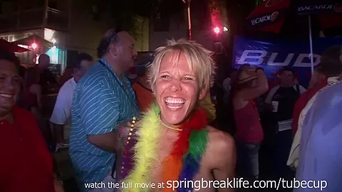 SpringBreakLife Video: Fantasy Fest Flashers
