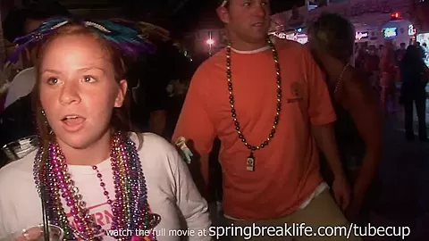 SpringBreakLife Video: Fantasy Fest Flashers