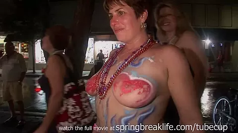 SpringBreakLife Video: Fantasy Fest Flashers
