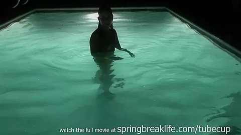 SpringBreakLife Video: 3 Sexy Hot Tub Girls
