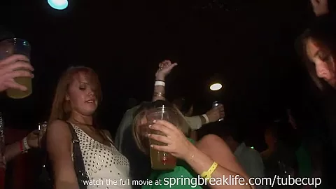 SpringBreakLife Video: Club Girls Booty Shakin