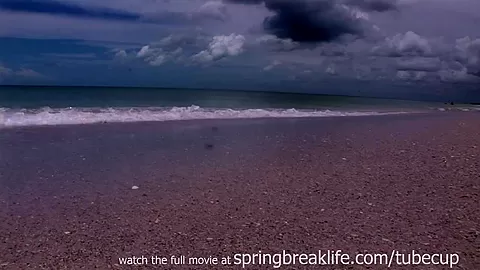 SpringBreakLife Video: Stalking A Hot Bikini Model