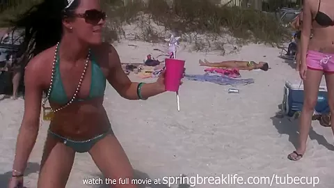 SpringBreakLife Video: Birthday Girls Day At The Beach