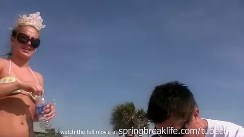 SpringBreakLife Video: Birthday Girls Day At The Beach