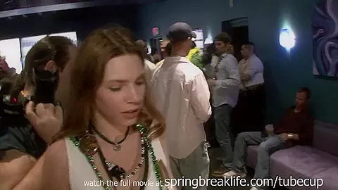 SpringBreakLife Video: Party Girls Hit The Club