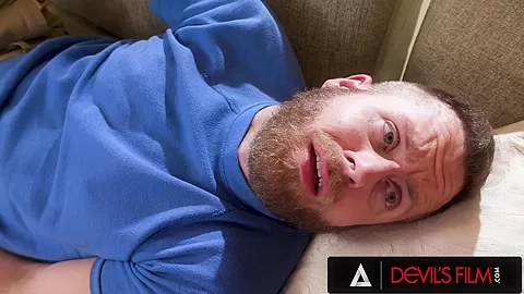 DEVILS FILM - Steamy Bisexual Threesome With A Wild Double Penetration Sandwich