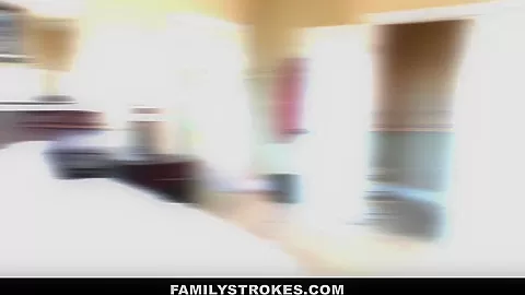 FamilyStrokes- Panty Sniffing Step-Dad By Hot Step daughter