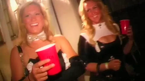 Cock sucking coed slut takes cumshot