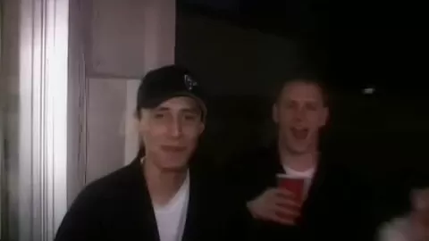 Busty college whore takes cumshot