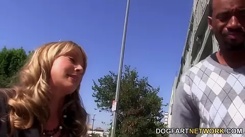 Shayla LaVeaux Takes Some Big Black Cock