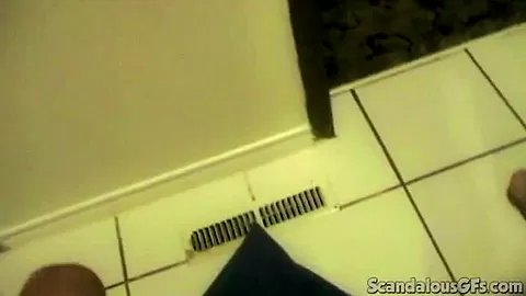 Mature Slim Babe Blowjob a Dick caught on tape