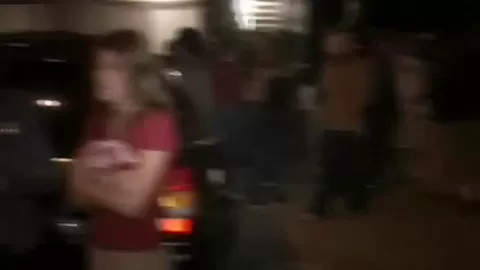 College teen 18+ sucks dick then gets fucked