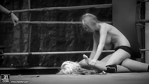 Black-and-white catfight video waits for you