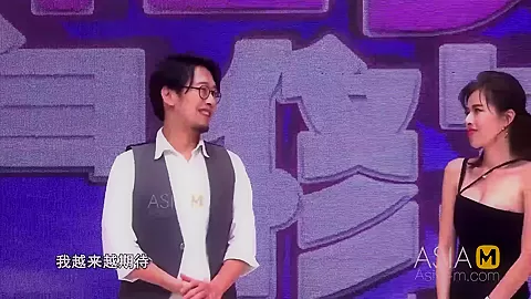 ModelMedia Asia-Sex Teaching Classroom-MTVSQ-0001 EP3-Best Original Asia Porn Video