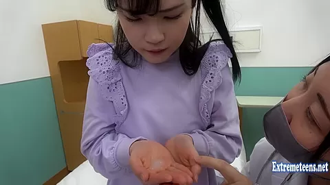 Idol Kudou Rara Made To BJ At Medical Exam Fetish Action Female Doctor Helps Her BJ