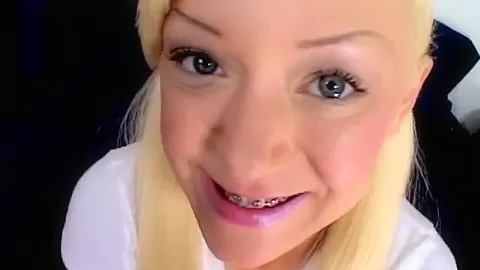 Pussy fucked lil lexy lays down