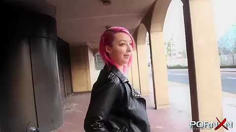 Exotic pornstar in Horny Reality, British sex movie