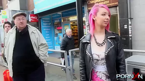 Exotic pornstar in Horny Reality, British sex movie