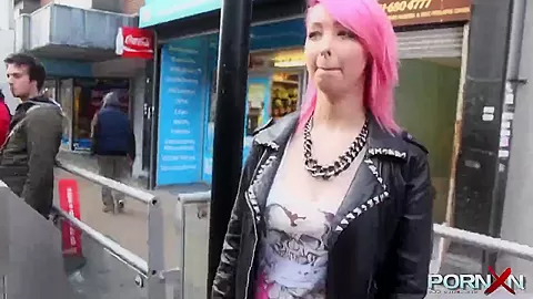 Exotic pornstar in Horny Reality, British sex movie