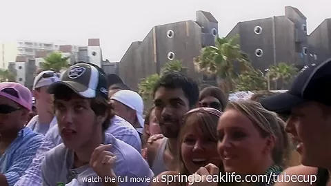 SpringBreakLife Video: Spring Break Wet T Contest